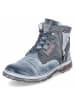 Krisbut Stiefel mit Warmfutter in blau