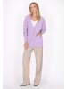 DreiMaster Damen Cardigan in Lavendel