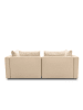 58 aufm Kessel GARTENLOUNGE Sofa 2-Sitzer Bozhana 220x67x96 mit Outdoorbezug in beige