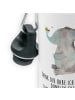 Mr. & Mrs. Panda Wasserflasche Elefant Biene mit Spruch in Weiß