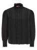 myMo ROCKS Damen Bluse in Schwarz