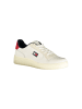 Tommy Hilfiger Weiße Polyurethan-Sneaker