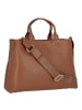 Mandarina Duck Lady Duck Handtasche Leder 35 cm in caramel cafe