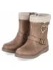 Indigo Stiefel in beige