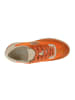 Kamo-Gutsu Sneaker low Scudo-006 in Orange