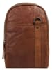 SPIKES & SPARROW Crossover Bag echt Leder in cognac