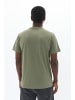 Matinique T-shirt Jermalink Gerade Passform in Light Army
