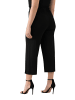 Ulla Popken Culotte in schwarz