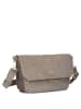 Zwei Mademoiselle M60 - Umhängetasche 33 cm (sand) in cord-mocca