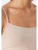 Schiesser Spaghetti Top Modal Essentials in Sand