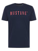 Mustang T-Shirt ALEX C LOGO in Blau