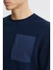 BLEND Sweatshirt Sweatshirt in Blau