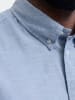 JACK & JONES PLUS Hemd in Cashmere Blue