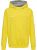 Hummel Hummel Cotton Kapuzenpullover Hmlgo Multisport Kinder in BLAZING YELLOW