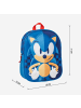 Cerda Kinderrucksack Sonic The Hedgehog 3D (H) 31 cm in Blau