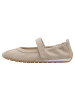 Tamaris Ballerina in BEIGE SUEDE