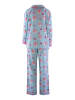 P.J. Salvage Pyjama Flanells in Blau