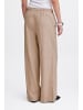 ICHI Casual Hose IHLINO Loose fit in Natural
