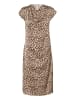 SAINT TROPEZ Kleid ZoviSZ Fitted in Black Reg Leo