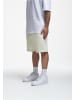 2Y Studios Sweat Shorts in off white