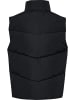 Hummel Weste "Puffer Vest" in Schwarz