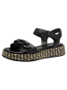 Tamaris WIDE FIT Sandalette in BLACK