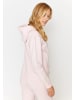 ANGELS  Kapuzensweatshirtjacke Sweatjacke Hoodie Zip in Pastell in ROSA