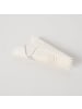 Boltze Bambusstern fürs Fenster, KASSINA in Weiß, Ø 40 x (H) 8,5 cm