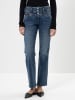 Herrlicher RAYA NEW STRAIGHT ORGANIC DENIM in Jeansblau