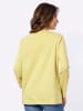 Sieh an! Langarm-Shirt in zitrone