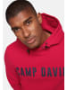 CAMP DAVID  Hoodie 'Back On Stage' in rot