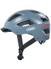 ABUS Fahrradhelm "Hyban 2.0 LED" in blau