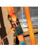 relaxdays 4 x Spanngurte in Orange - 6 m