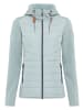 Kangaroos Hybridjacke in grau-blau