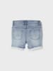 name it Shorts Denim Mid Waist Skorts in Blau