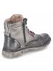 Krisbut Stiefel mit Warmfutter in grau