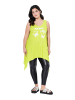 Angel of Style Strick-Top in neon green