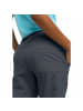 Maier Sports Outdoorhose Fulda in Dunkelgrau