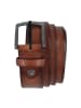 Camel Active Trail 4 Gürtel Leder in cognac