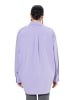 Ulla Popken Hemdbluse in lavendel