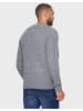 Threadbare Strickpullover Macsen in Mid Grey Melange