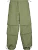 Urban Classics Urban Classics Herren Popline Parachute Pants in newolive