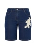 MIAMODA Jeans in dark blue denim