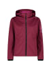 Campagnolo WOMAN JACKET ZIP HOOD in Lachs492