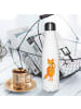 Mr. & Mrs. Panda Thermoflasche Fuchs Lord ohne Spruch in Weiß