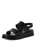 Tamaris Sandalette in schwarz