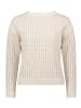 Betty Barclay Grobstrick-Pullover in Beige