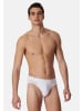 Schiesser Rio Slip / Unterhose Long Life Cotton in Weiß