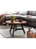 FineBuy Couchtisch "FB76146" in Braun /