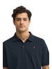 Polo Club Poloshirt RIGBY GO POLO SS VO in Navy Blau